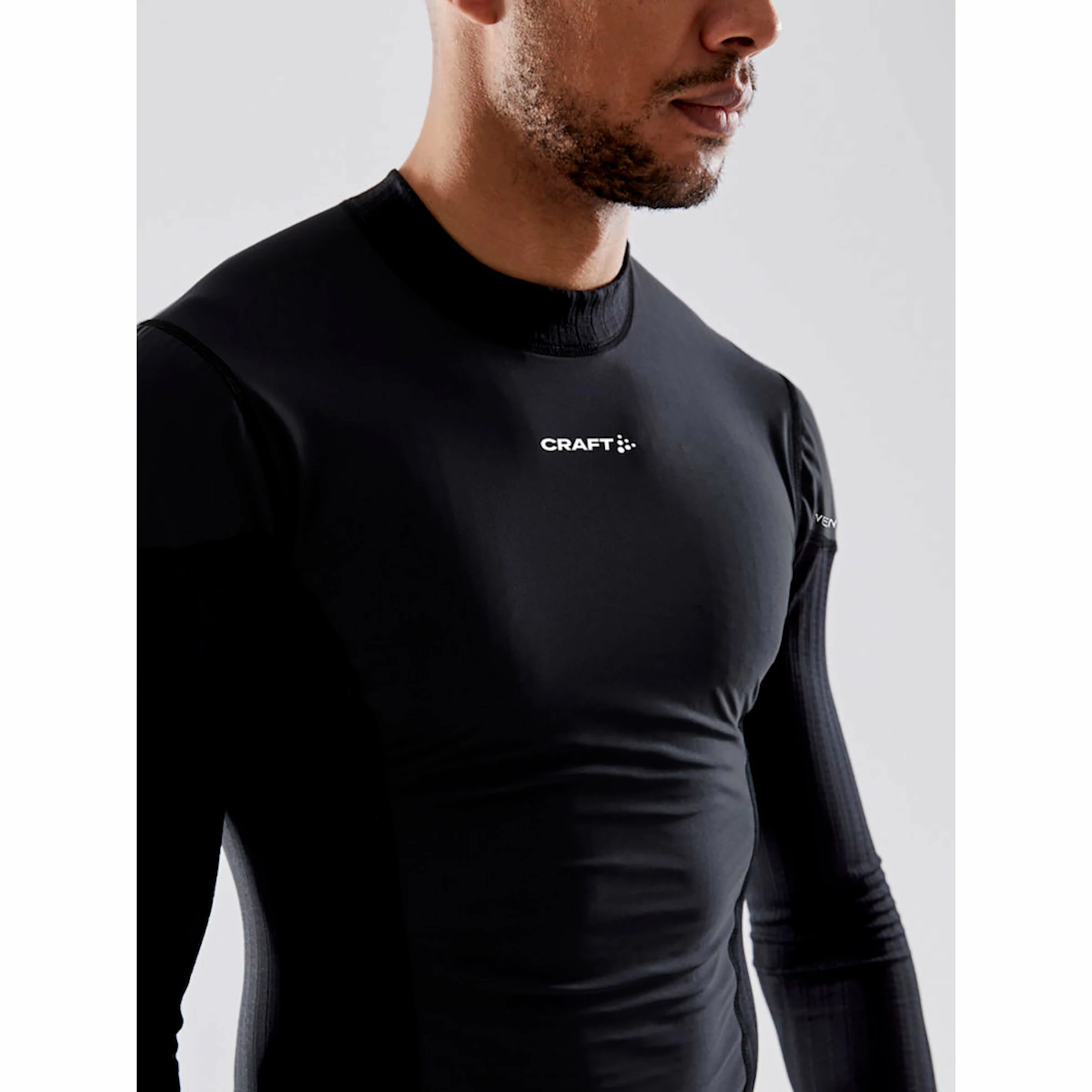 Craft ACTIVE EXTREME X WIND LS M Maillot De Corps à Manches Longues 4 Craft ACTIVE EXTREME X WIND LS M Maillot De Corps à Manches Longues – Image 2