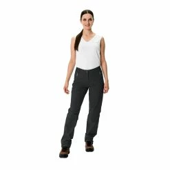 VAUDE WOMEN'S FARLEY STRETCH CAPRI T-ZIP PANTS III Pantalon Dézippable Femme -Pas Cher Maillots Vélo Magasin D8DD49C5A93E750FB2F86B1A67587FED