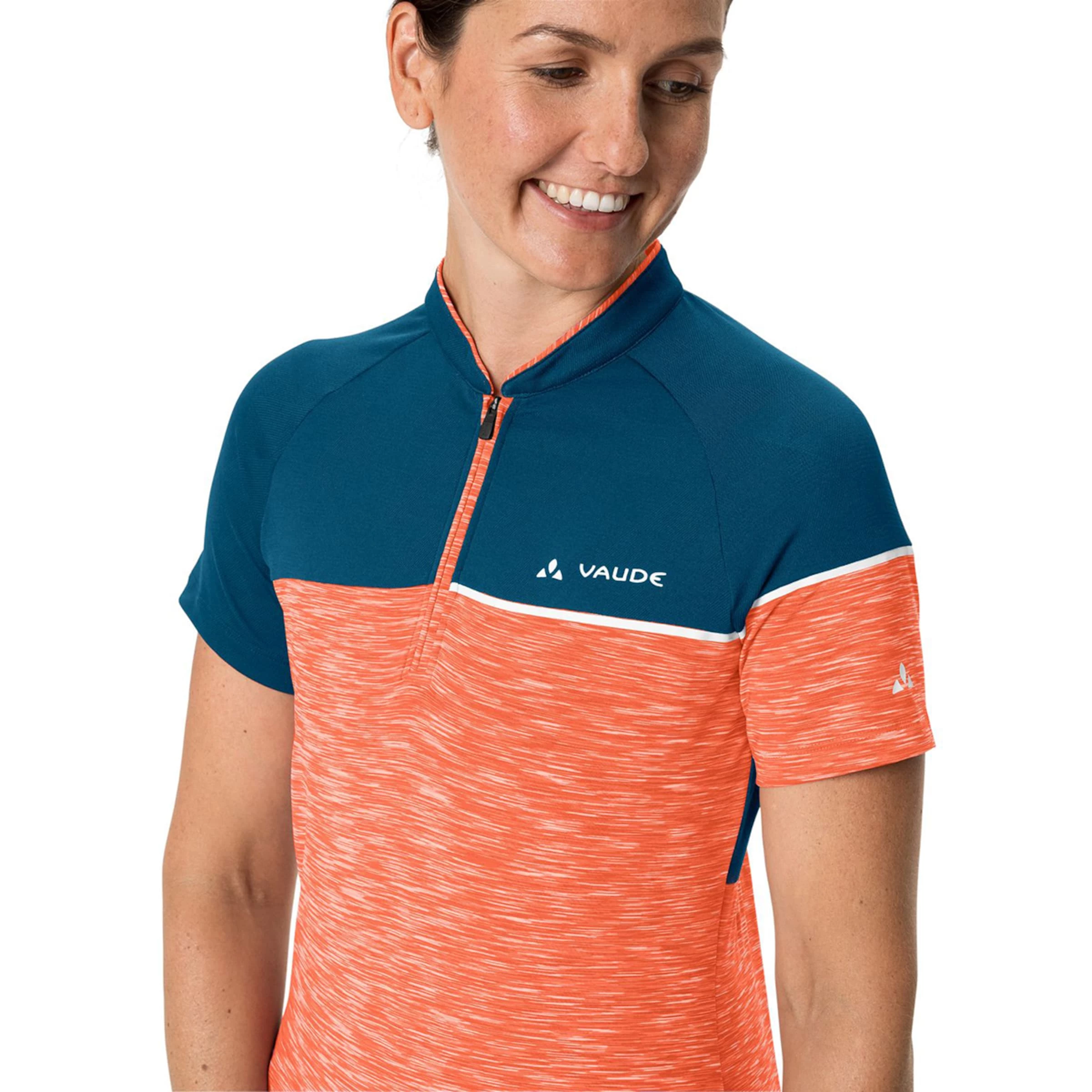 VAUDE Women’s Altissimo Shirt Maillot Vélo Femme 6 VAUDE Women’s Altissimo Shirt Maillot Vélo Femme – Image 4
