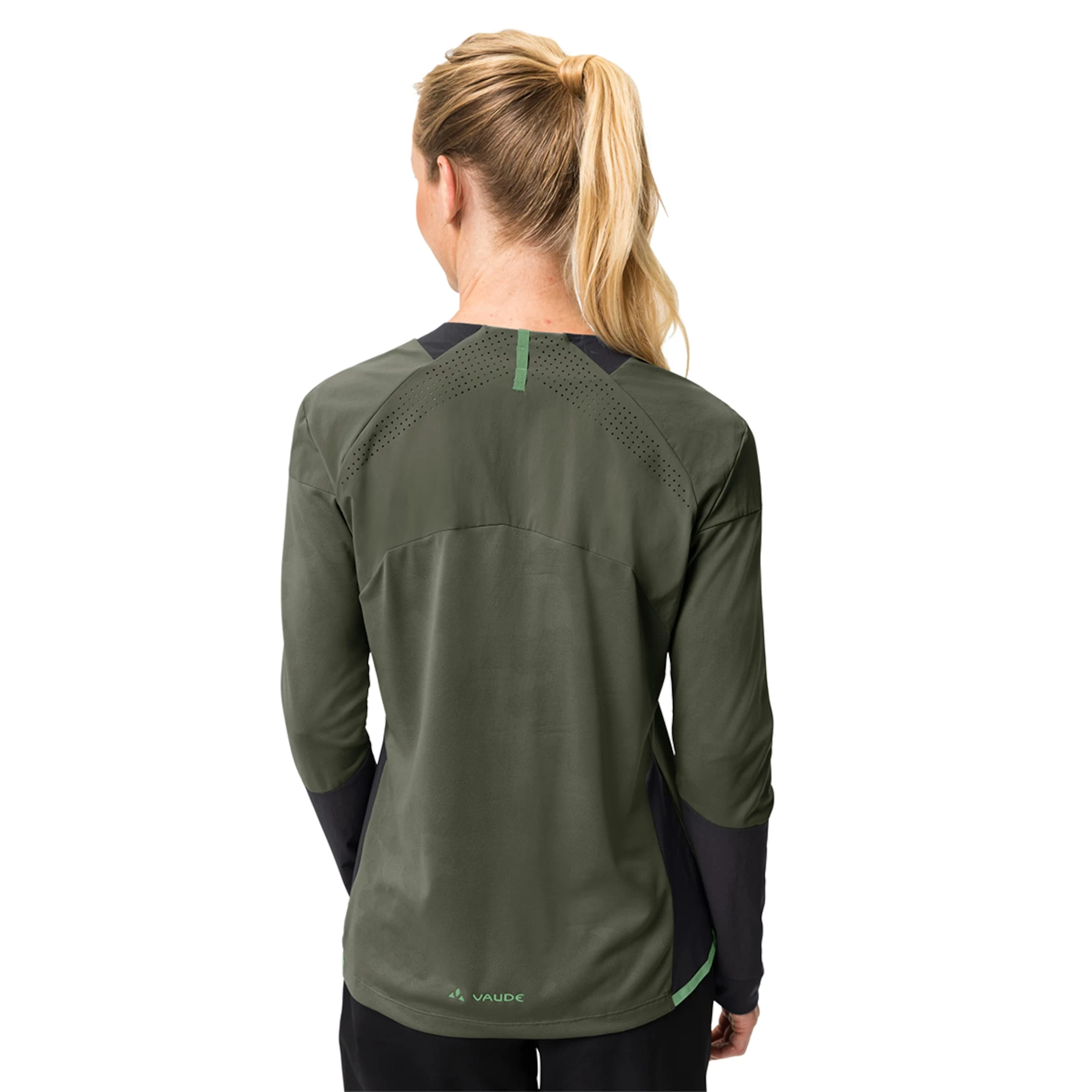 VAUDE Women‘s Moab LS PRO Shirt Maillot Vtt à Manches Longues Femme 6 VAUDE Women‘s Moab LS PRO Shirt Maillot Vtt à Manches Longues Femme – Image 4