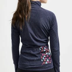 Craft ADV BIKE SUBZ WOOL LS JERSEY W Maillot à Manches Longues Femme -Pas Cher Maillots Vélo Magasin F1EC7F8A9B3E236F13BD1EB087F5A5C0