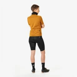 Rose TRAILmerino Jersey II W Maillot Vélo Gravel Femme -Pas Cher Maillots Vélo Magasin FFD7160421B693C658A8E976113CD5F3